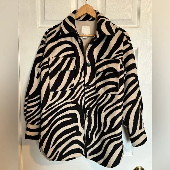 H&M Shacket - Picture 3 of 9